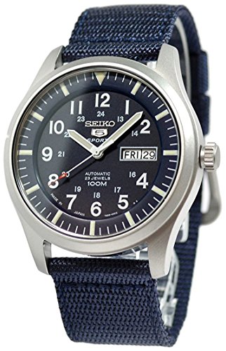 [�Z�C�R�[]SEIKO �r���v 5 AUTOMATIC SPORTS �I�[�g�}�`�b�N �X�|�[�c SNZG11J1 �����Y [�t�A��]