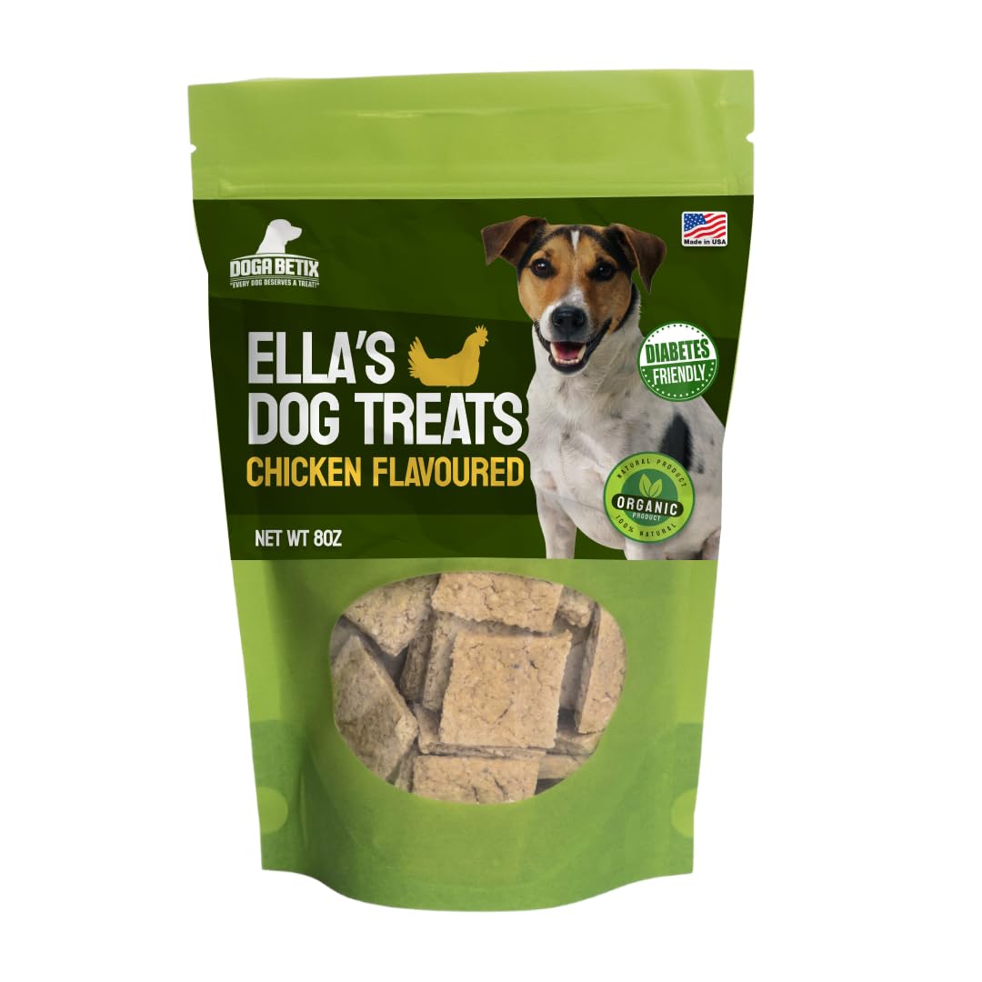Ella's Diabetic Dog Treats Chicken