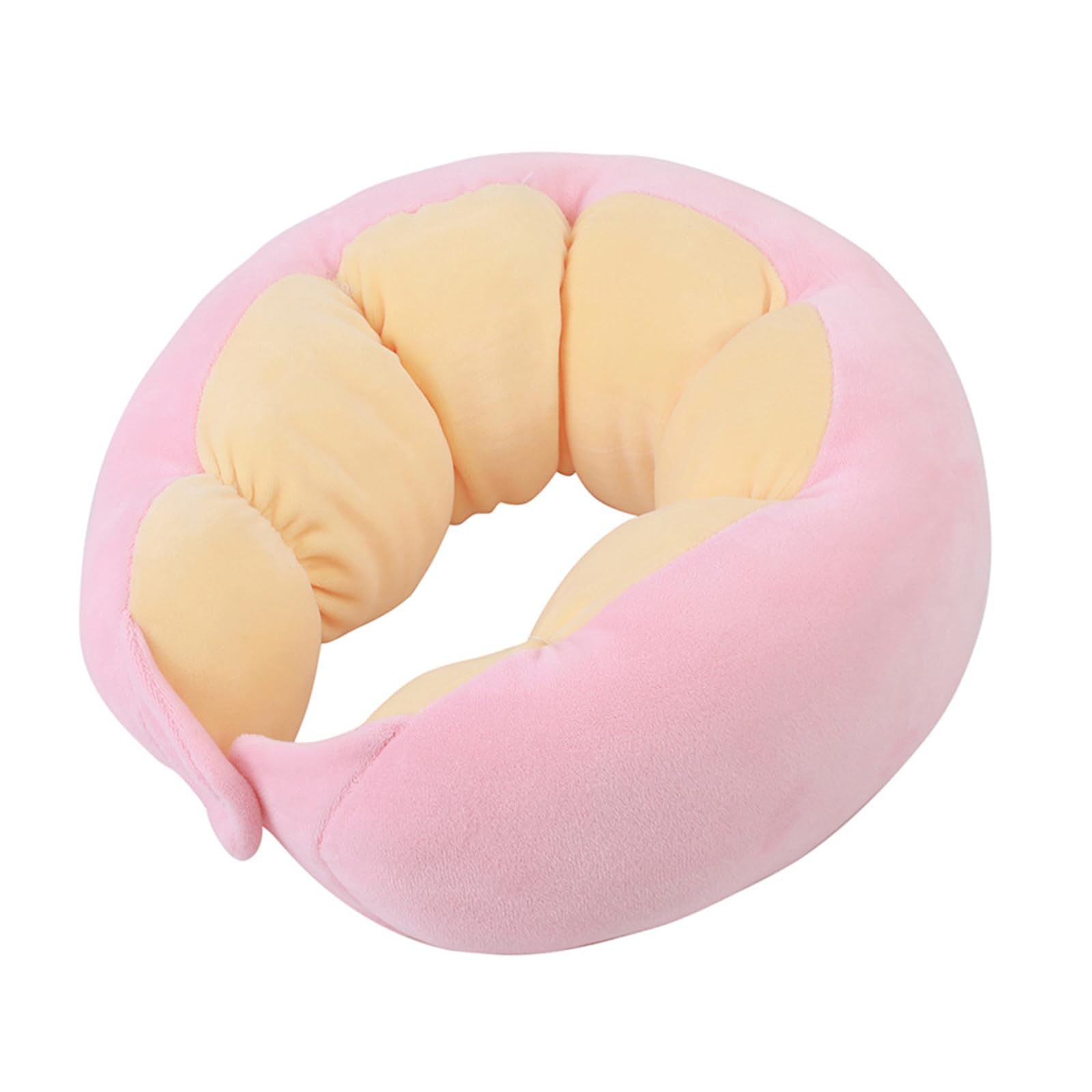 Oxxggkao Travel Neck Pillow Ergonomic U Shape for Long Flight and Trip Travel Pillow