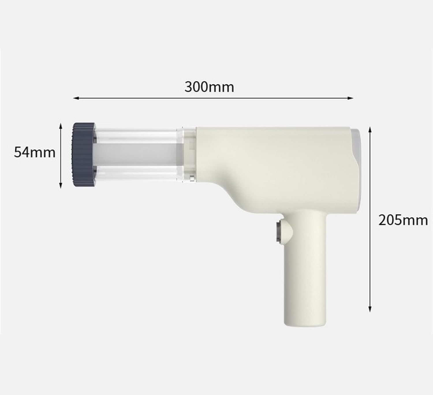 Noodle Machine, Handheld Pasta Maker Machine Electric Homemade Noodle Making for Household Homemade Spaghetti Ramen(Blue)