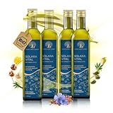 Aura vom Land Solara Vital 4x250ml Set – Exklusive Bio Omega 3-6-9 Öl-Mischung Kaltgepresst...