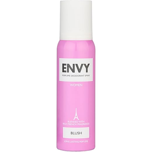 ENVY Blush Deodorant - Long-Lasting 140ML