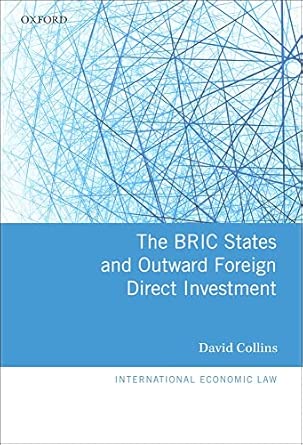 The BRIC States and Outward Foreign Direct Investment book cover