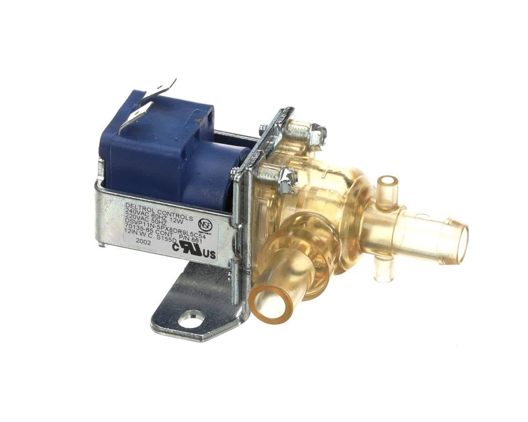 Wilbur Curtis WC-861 Valve, Dump Right 240V 9W