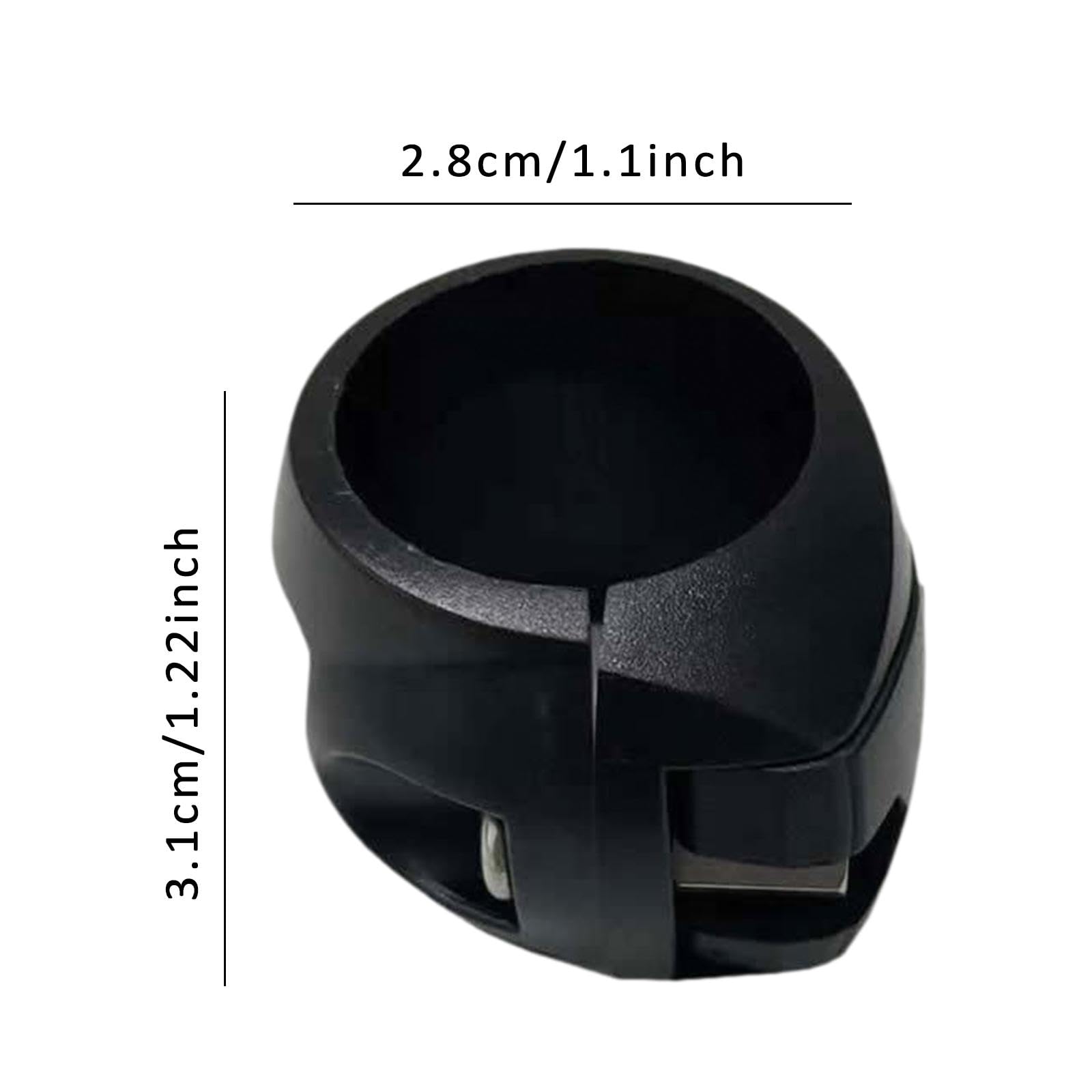 Clip de Pagaie Robuste pour Planche de Surf, Kayak, Paddle, Portable, en Nylon Compact, Pièce de Rechange à Dégagement Rapide