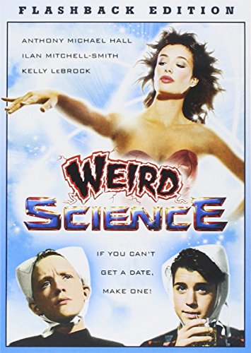 Weird Science DVD Importación USA Versión Original en Formato NTSC 2