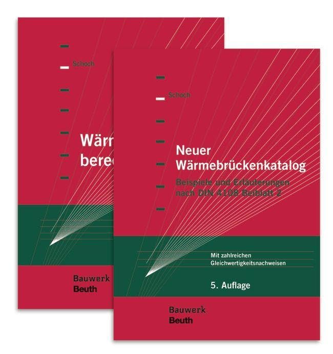 Neuer Wärmebrückenkatalog + Wärmebrückenberechnung: Paket (Bauwerk)