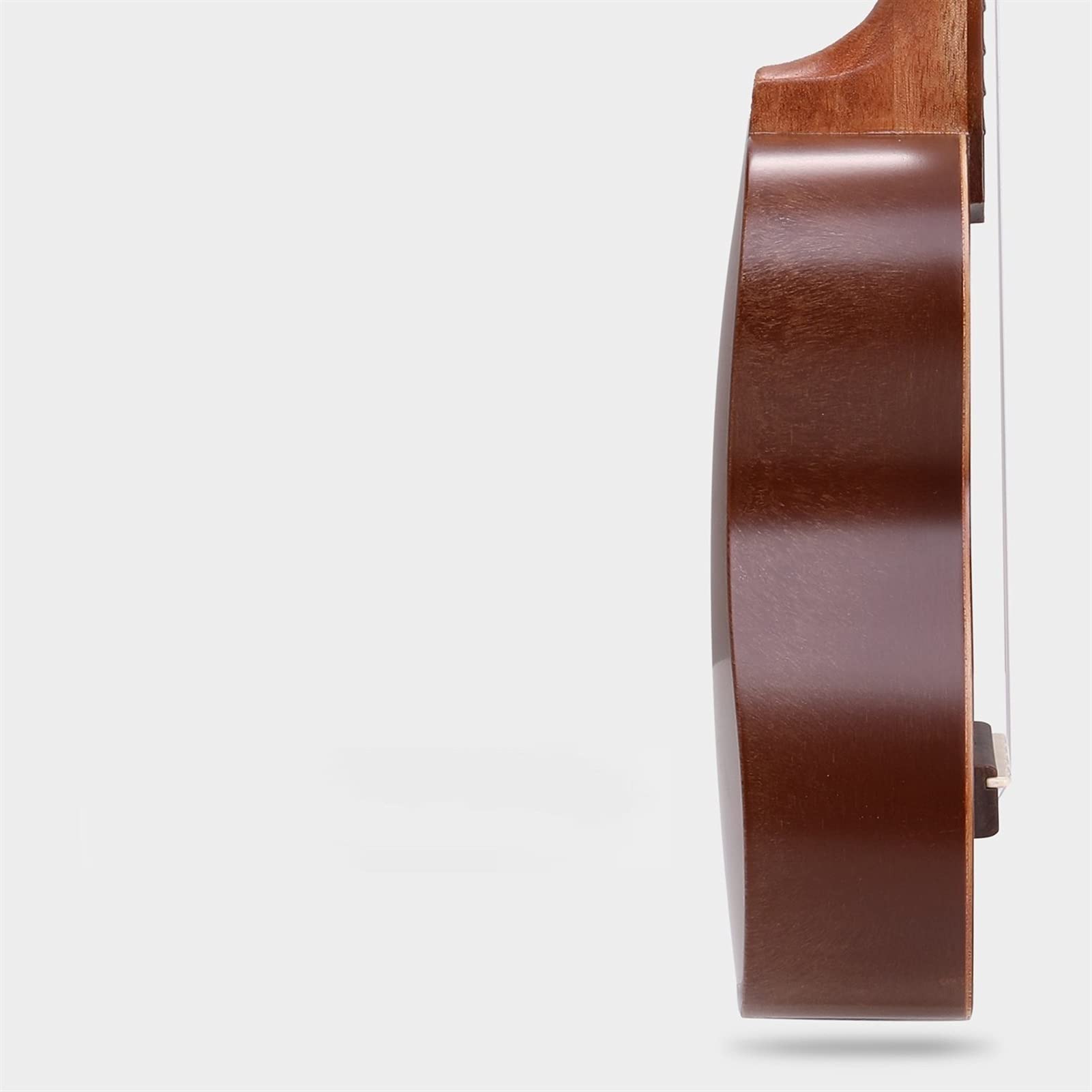 21-calowy Drewniany Ukulele 4 String Przenośny Instrument Gitary Dla Dzieci Dla Dzieci Wybierają Instrumenty Strunowe Mini Gitary Ukulele Tenoro (Color : Shabili wood)