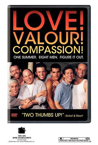 Love! Valour! Compassion! [DVD] B0001HAGRY Book Cover
