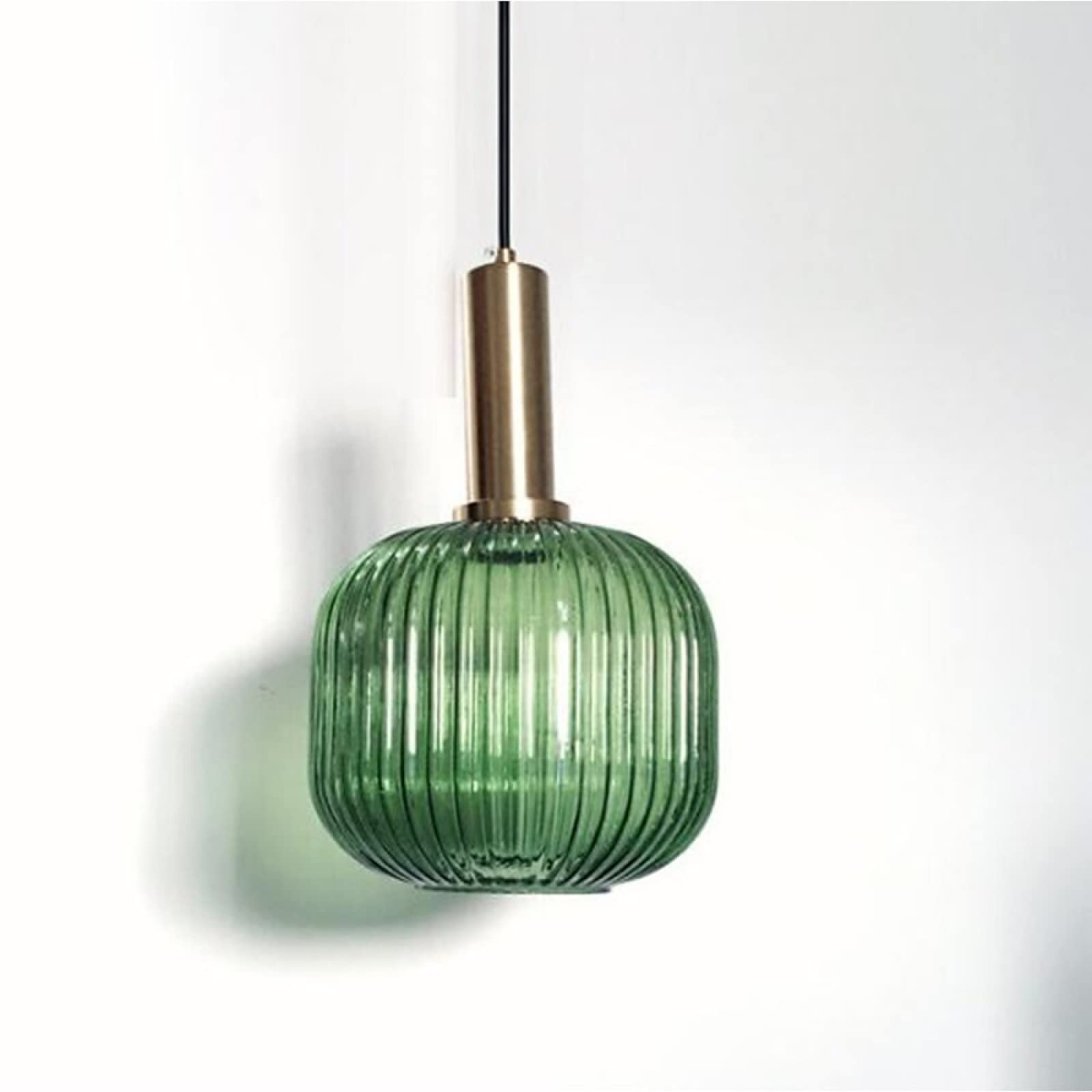 Szklana Lampa Wisząca W Kształcie Kuli – Nowoczesna Lampa LED W Stylu | Skandynawskim I Japońskim (pojedyncza, Z Motywem Pasów), Idealna Do Restauracji, Baru Lub Na Balkon.