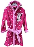 Mädchen Bademantel mit Kapuze