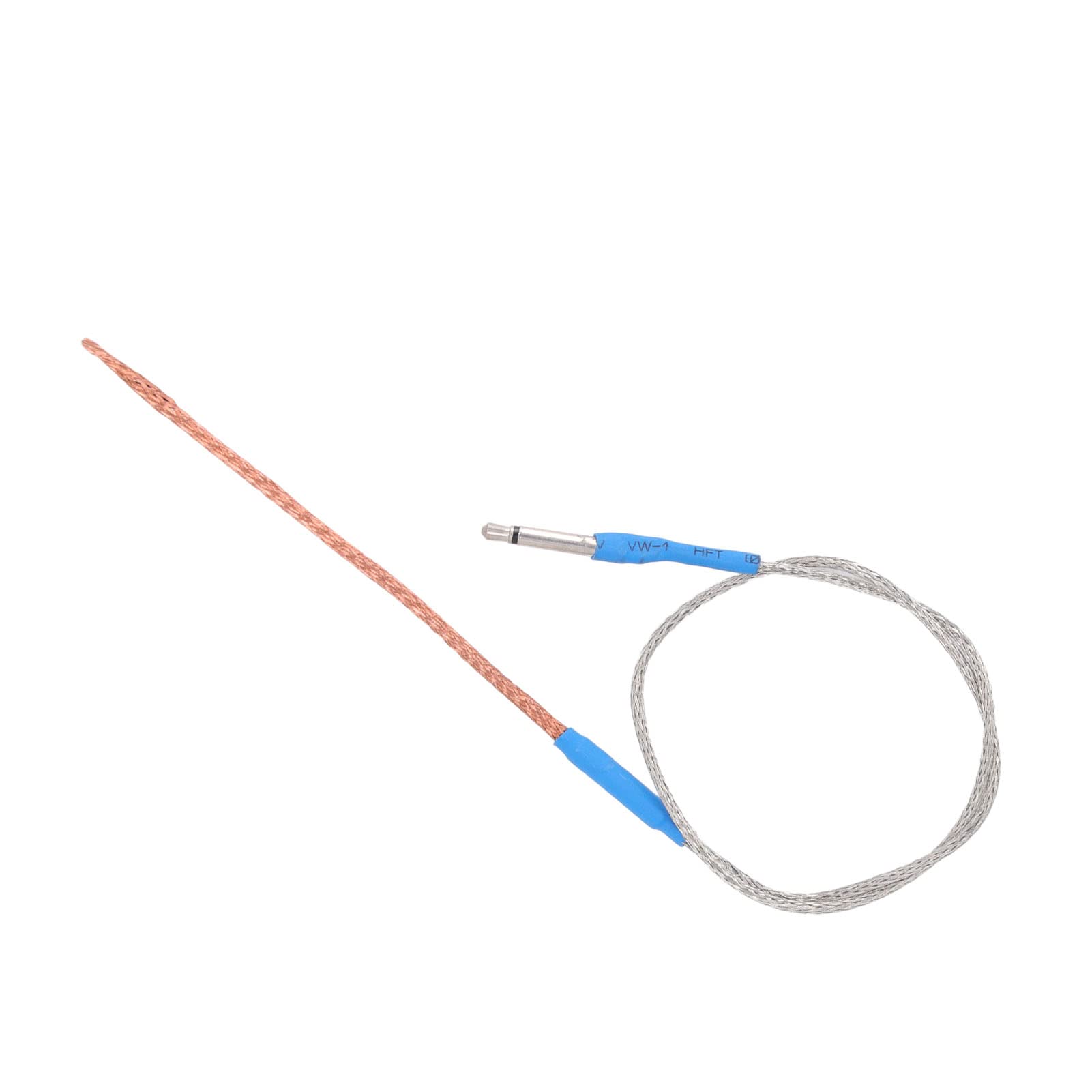 Bediffer Piezoelektryczny Pickup Stick Classic, Akcesoria do Instrumentów Akustycznych Srebrno-niebieski, Trwały materiał Metaliczny dla Gitarzystów
