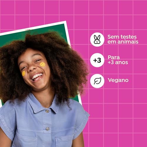 Salon Line, SL CREME PENTEAR CONDICIONADOR KIDS MELANCIA CACHINHOS DEFINIDOS 500GR