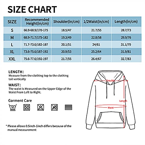Ginnizora Anime Hoodie Novelty Long Sleeved Sweatshirt 3D Printed Hoodies Pullover With Kangaroo Pocket For Men Women Wyx-A3-L #TOP5