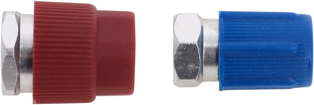 Wadoy R12 to R134a Retrofit Kit for A/C Pro Refrigerant, R12 to R134a Conversion Kit, R12 to R134a Adapter Kit (2 Set) : Automotive