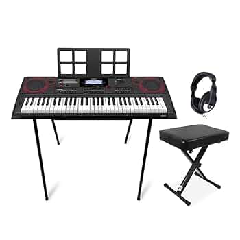 Amazon | CASIO CT-X5000 スタンド・イス・ヘッドホンセット 61