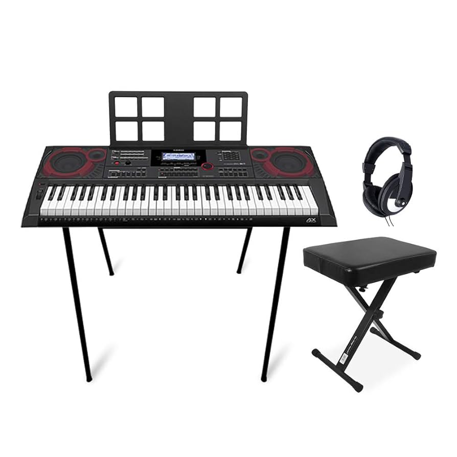 Amazon | CASIO CT-X5000 スタンド・イス・ヘッドホンセット 61