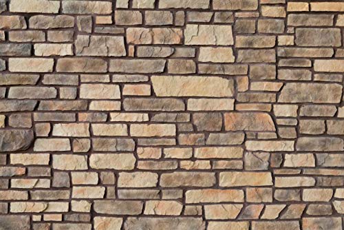 image for Stone Master Molds Veneer Stone Rubber Mold For Concrete Or Plaster,cl