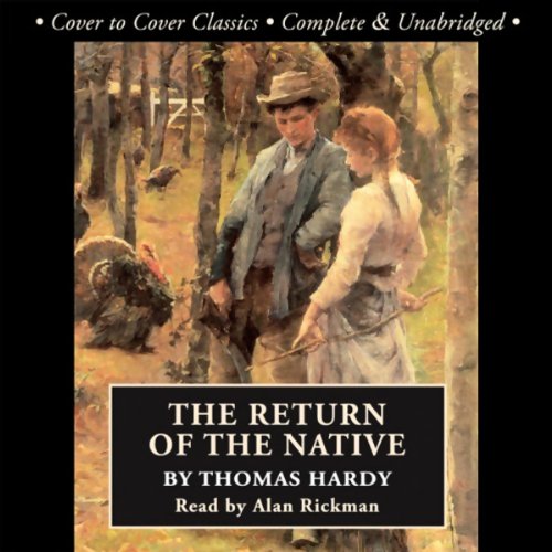 The Return of the Native Audiolivro Por Thomas Hardy capa