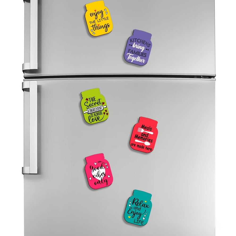 Stylish Fridge Magnets - Motivational Quotes -6