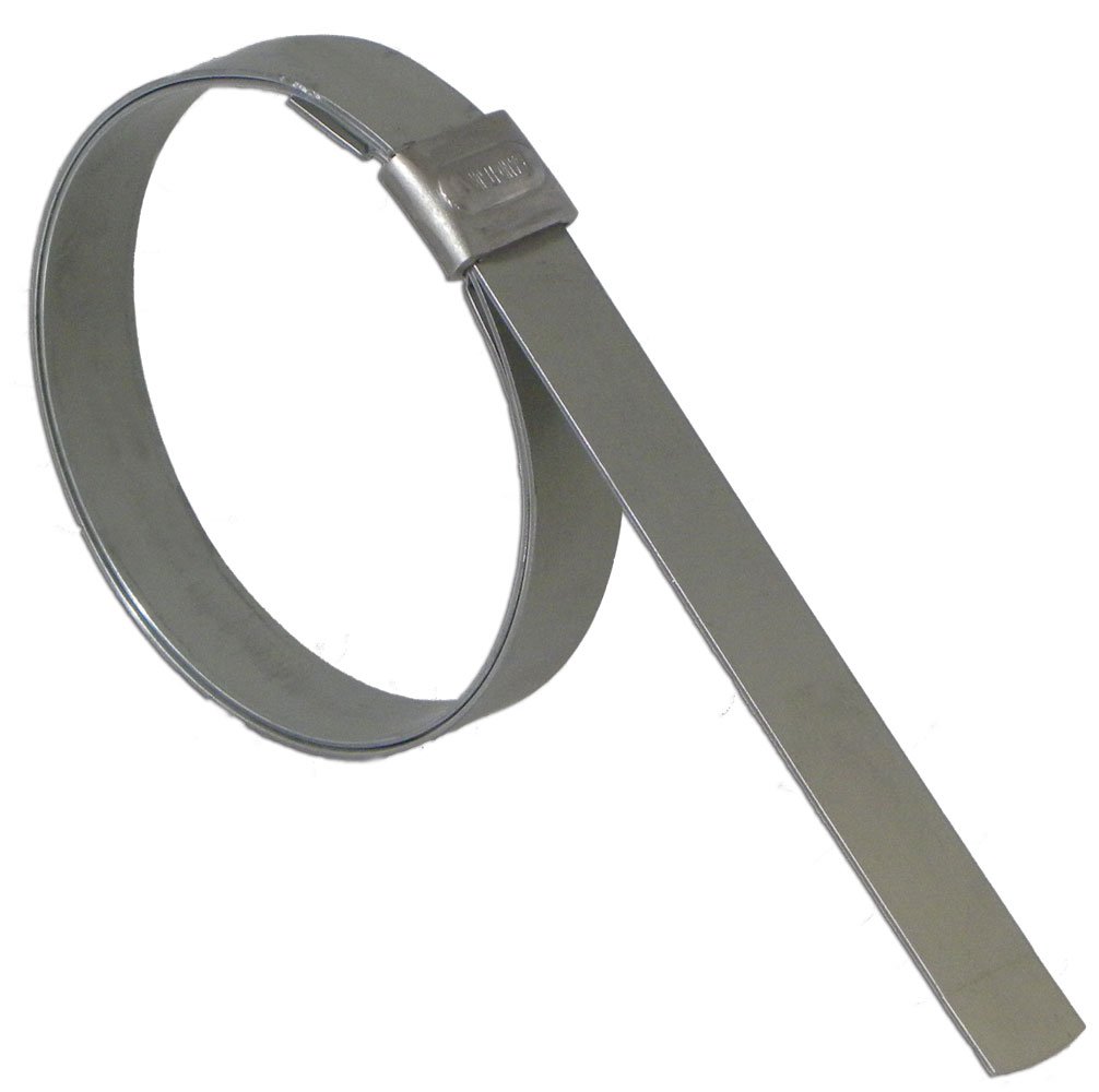BAND-IT JS3339 Junior collier 1,27cm en acier galvanisé robuste pour serrage industriel
