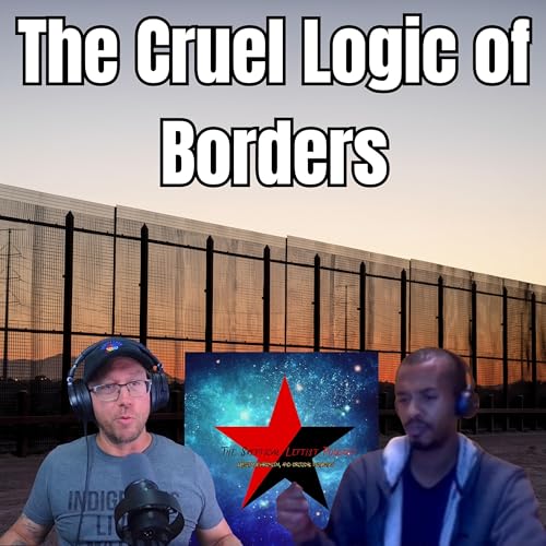 Page de couverture de The Cruel Logic of Borders