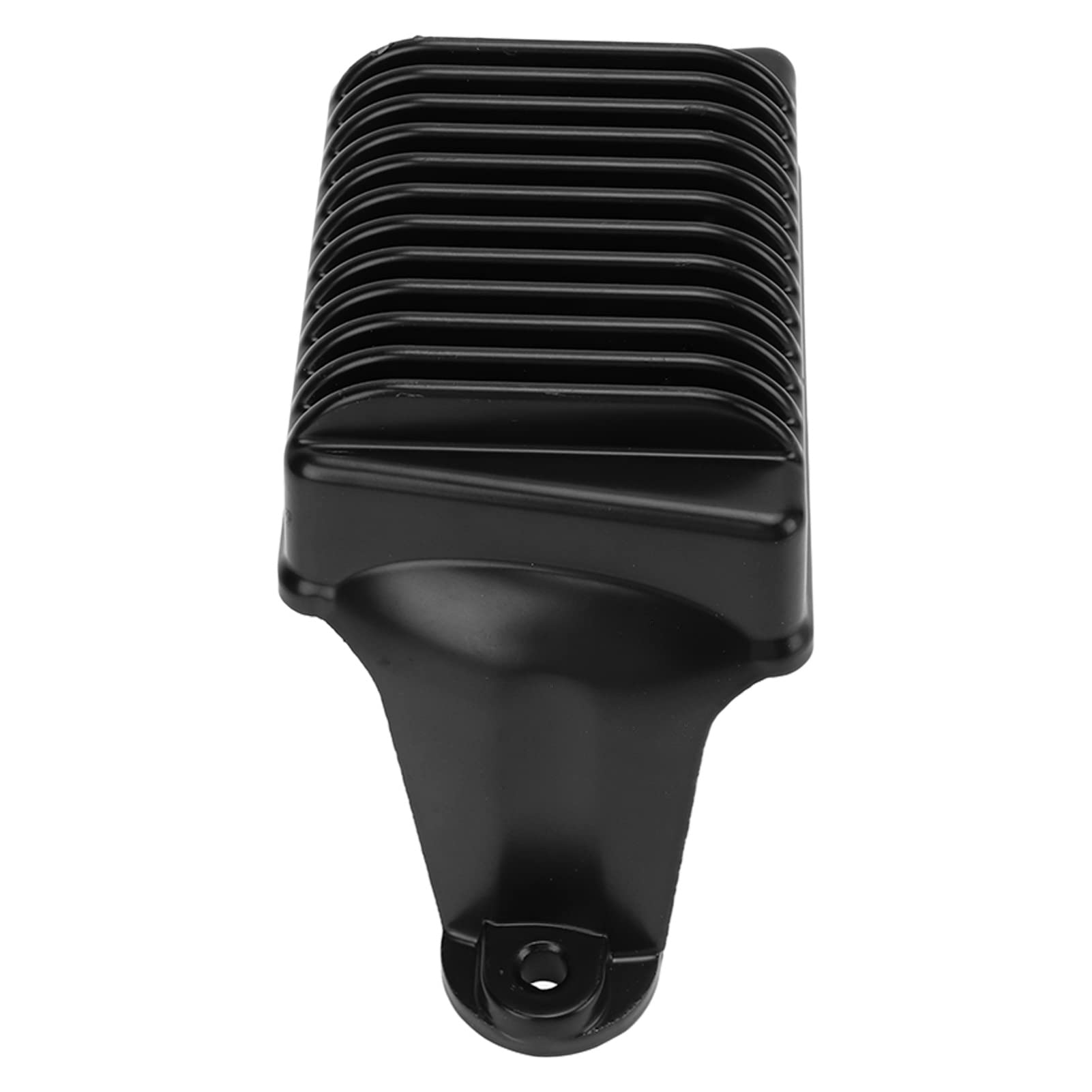 Aramox Motocykl Regulator Prostownika DC 12V Aluminium ABS Regulator Napięcia Prostownik Wysoka wydajność Zapłonu Bezpośredni Zamiennik dla EFI FLHTI 2006 2007 2008