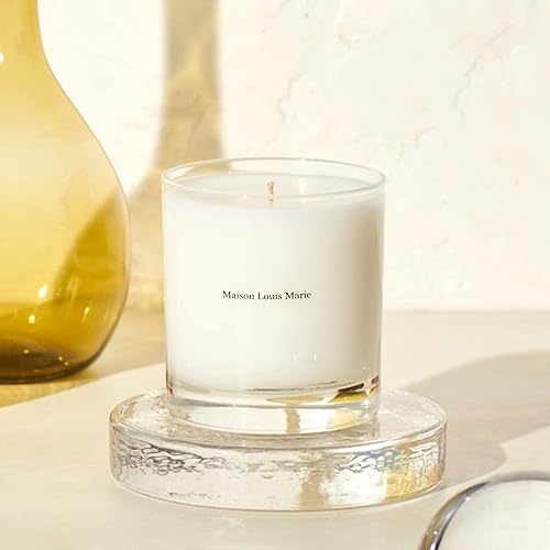 Miniatura 3 de Maison Louis Marie - Vela de cera de soja Bousval No.12 Fragancia de lujo para un mundo moderno (8.5 oz 8.47 oz)