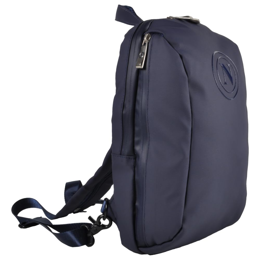 123459, torba unisex dla dorosłych, Niebieska