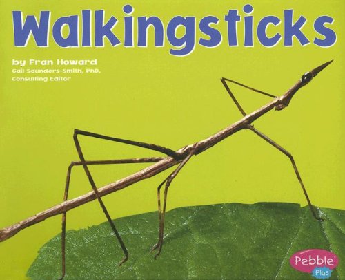 Walkingsticks (Pebble Plus, Bugs, Bugs, Bugs)