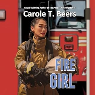Fire Girl Audiolibro Por Carole T. Beers arte de portada
