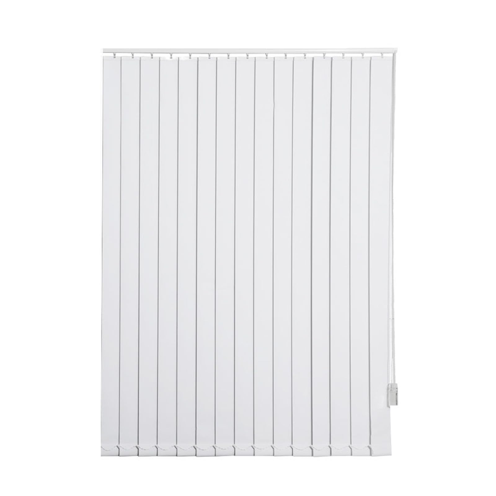 Custom Blackout Vertical Blind Set for Doors and Windows Complete Interiors Slats Custom Color Options 150cm x 240cm