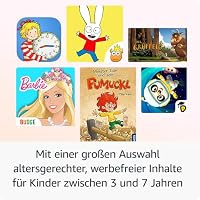 Amazon Fire HD 8 Kids-Tablet (32 GB, violett) + Amazon 5-W-USB-Ladegerät und Netzteil – Ansicht 2