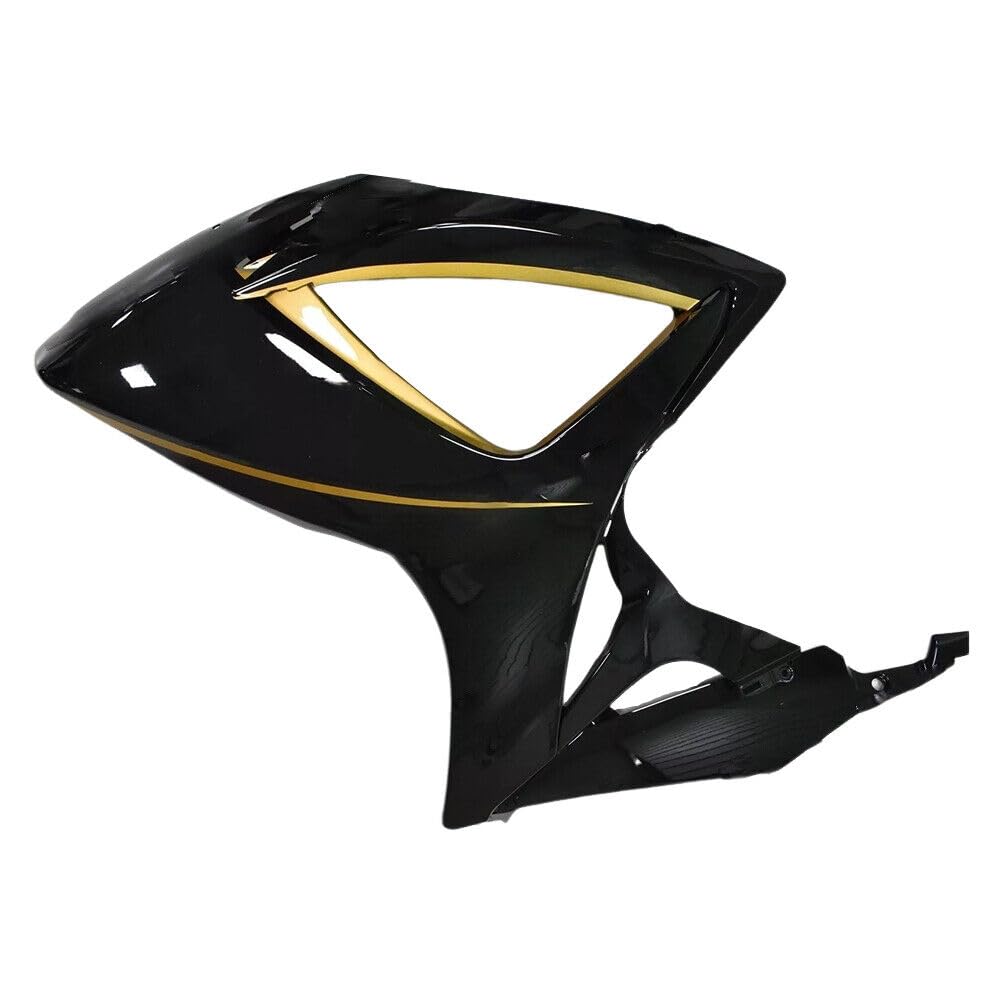 ABS Full Fairing Kit For Suzuki GSXR600 GSXR750 K6 2006-2007 – Motorcycle Bodywork Set, Grey Black