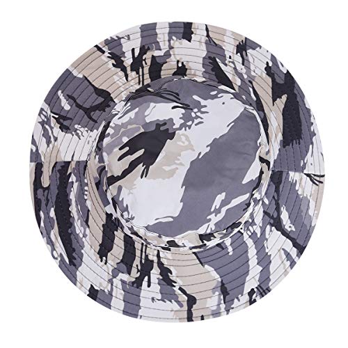 (Unissex, Camuflagem F) - CHAPEU DE sol ao ar livre MOMOCOY, chapeu de pesca impermeavel Protetor so