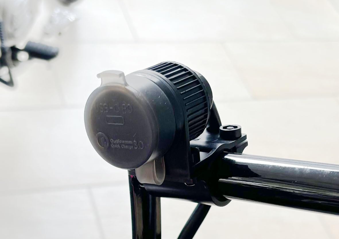 Amazon | キジマ(Kijima) バイクUSB電源 ポートキット 防水 2口 type-A