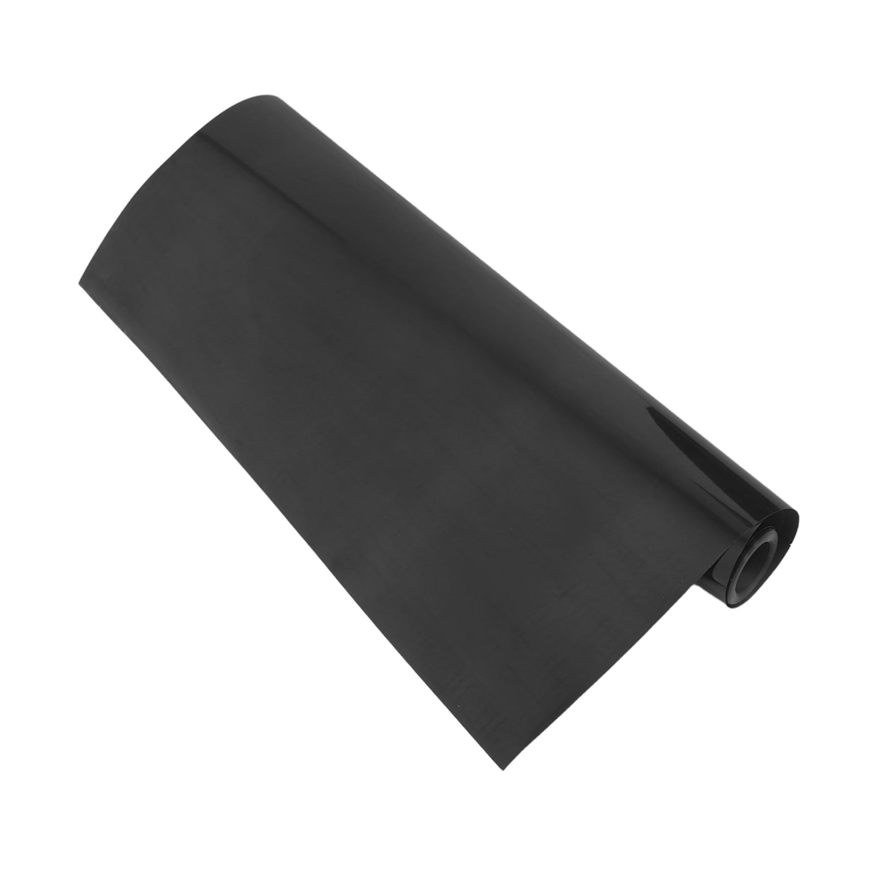 jojofuny 6m Schwarze Transferfolie Matte und Hitzeempfindlich zum Aufbügeln Textilien Wie T-Shirts und Taschen für DIY-projekte und Geschenkideen Geeignet