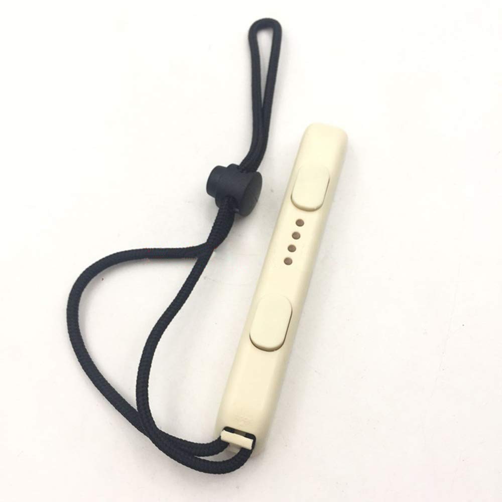 guanximaoyi Colorful Carrying Hand Wrist Strap Band Hand Rope Lanyard for Switch Joy-Con NS Joy-Con Controllers Lanyard Replacement (Beige)