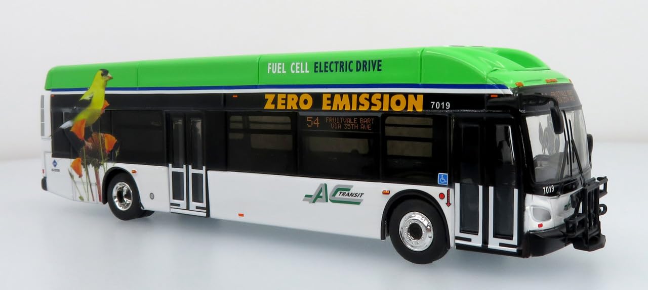 Amazon.com: Iconic Replicas New Flyer Xcelsior Transit Bus A/C