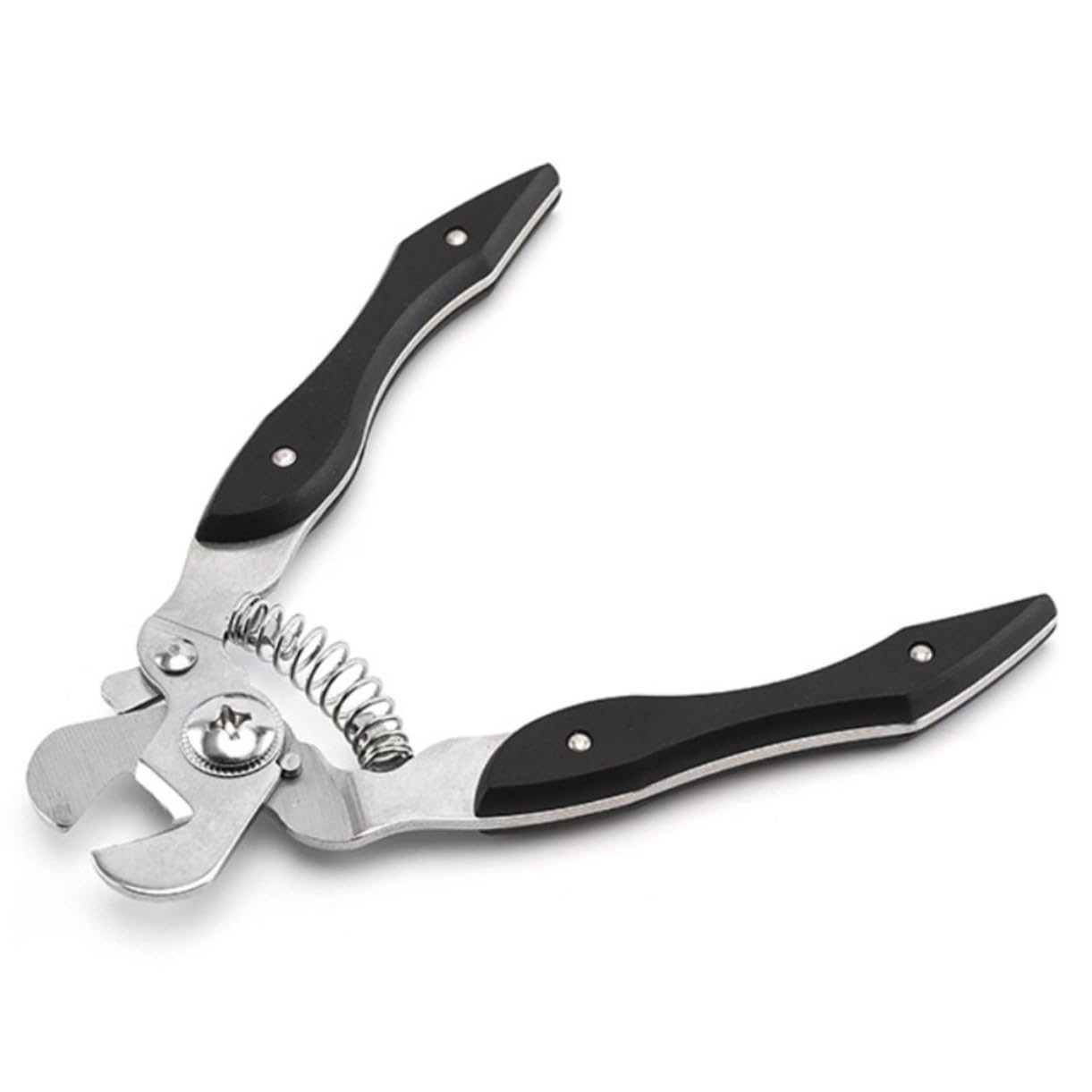 ifundom Stainless Steel Pet Nail Clipper for Dogs and Cats Comfortable Grip Claw Cutter and Nail Cutting Tool for All Pets Easy to Use