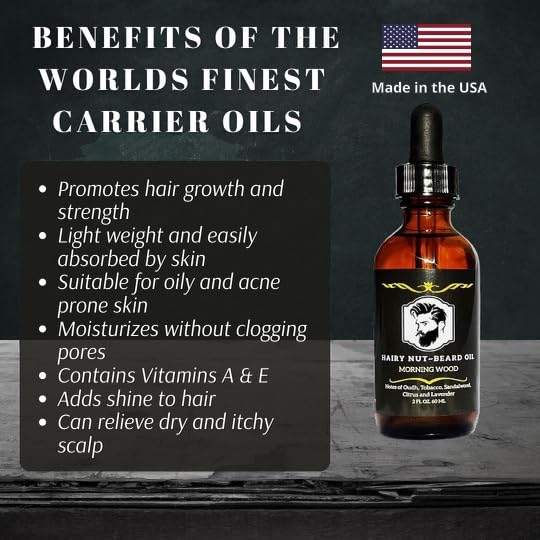 Miniatura 4 de Aceite para barba (Mañana Wood, 2 onzas) Aceite de barba premium, con una mezcla de 7 aceites de calidad.