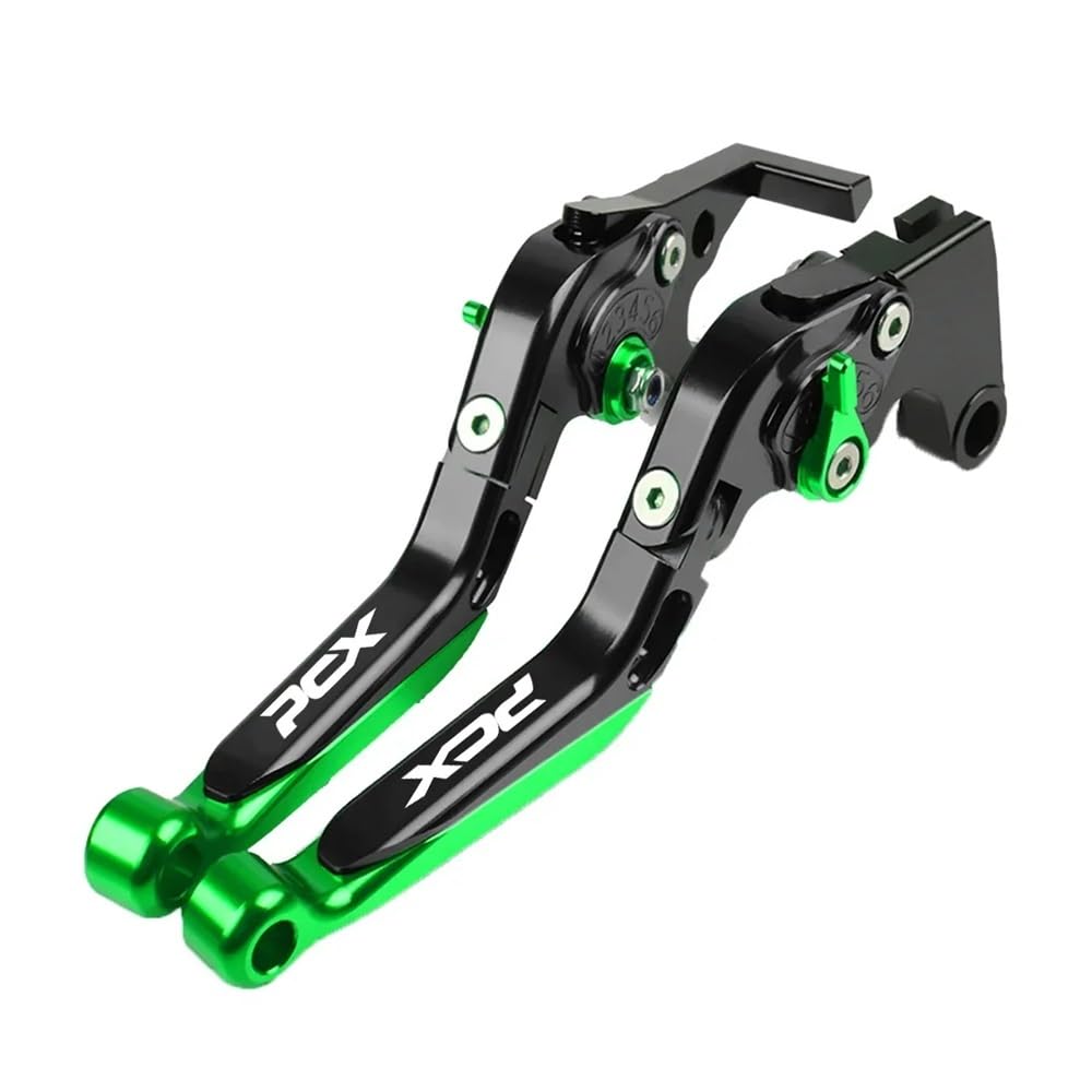 Leviers de frein premium en aluminium pour Ho&nda PCX125 PCX150 rigides et ajustables