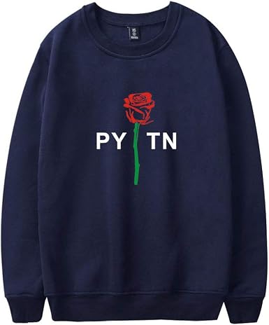 Landove Payton Moormeier Sudadera Unisex Sin Capucha Camiseta : Amazon.es:  Ropa