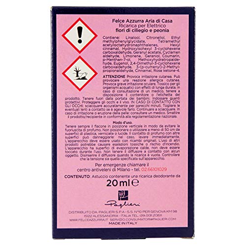 Fern Home ELETTR.RIC.Cherry, Green or Pink, 20 ml (Pack of 1) - Image 3