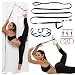 Stunt Stand Door Flexibility & Stretching Leg Strap - Great for Cheer, Dance, Gymnastics or Any Sport! Free How-to-Use Links Included ...