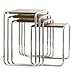 Produktbild Thonet Set B 9 Beistelltische 4-Stück Nussbaum massiv geölt