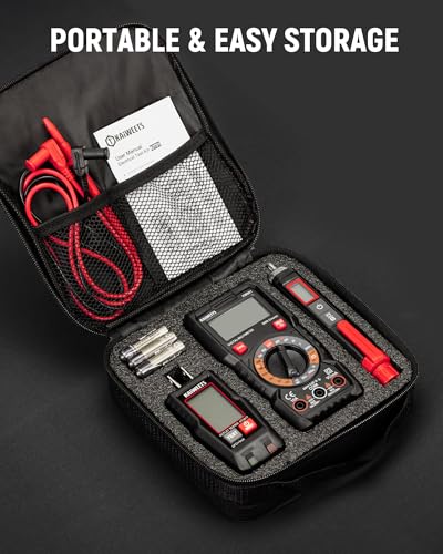 KAIWEETS Electrical Test Kit KIT01, Digital Multimeter,...