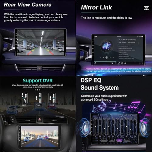 Pantalla de coche para Nissan Pathfinder 2004-2014 con Android Auto y Bluetooth 2G 32G 3