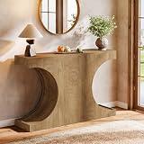 Tribesigns Mesa consola de granja de 105 cm, diseño