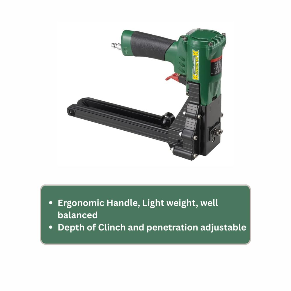 kp-apn-22 Pneumatic Carton Closing Stapler for a Series Staples with 1 – 3/20,3 cm Crown e 3/10,2 cm o 7/20,3 cm gamba